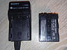 NP-QM71D Аккумулятор Sony и зарядное Sony BC-VM50.