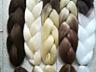 Канекалон -волосы для косичек и дред. Kanekalon - cosite colorate
