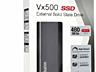Verbatim Vx500 USB 3.1 M.2 External SSD 480GB / 47443