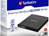 Verbatim 98938 External Slimline CD/DVD Writer /