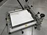 Печатный стол для шелкографии с вакуумным прижимом 