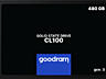 GOODRAM SSDPR-CL100-480-G3 2.5" SSD 480GB / Marvell 88NV1120 / 3D