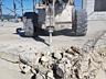 Demolarea betonului, servicii gidromolot, excavator 