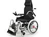 Carucior invalizi din aluminium cu spatar reglabil Инвалидная коляска