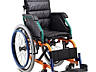 Carucior invalizi din aluminium cu spatar reglabil Инвалидная коляска