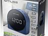 MUSE M-185 / Dual Alarm Clock Radio /