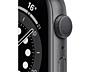 Apple Watch Series 6 GPS 44mm Space Gray Aluminum Case with Black Spor