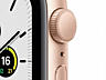 Apple Watch SE 40mm Gold Aluminum Case with Pink Sand Sport Band /