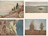 Миллион почтовых открыток СССР с картинами 1950 -1980-х г.