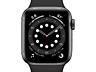 Apple Watch Series 6 GPS 40mm Space Gray Aluminum Case with Black Spor