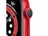 Apple Watch Series 6 GPS 44mm Red Aluminum Case with Red Sport Band /