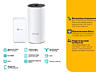 TP-LINK Deco M3 / 2-pack / Whole-Home Mesh Dual Band Wi-Fi AC System /