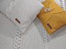 Продам вязаный ПЛЕД с подушкой ручной работы - Двуспальный 1.85х1.75