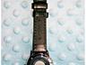 Часы Emporio Armani (кварцевые) с натуральным кожаным ремешком