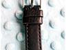 Часы Emporio Armani (кварцевые) с натуральным кожаным ремешком