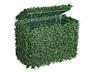 Зеленые заборы. Обшиваем искусственной травой любые плоскости.