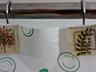 Декоративные крючки для занавески с ручной росписью, Германия