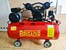 Compressor professional brigadir ac-10041 de 100 litri garantie 1 an