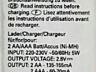 Зарядное устройство Varta Mini Charger на 2 аккумулятора AA/AAA.