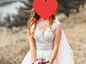 Продам шикарное свадебное платье Gabbiano