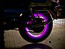 Светодиодные светящиеся led колпачки на ниппель колеса велосипеда,авто