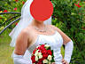Продам свадебное платье размер 46-50 регулируется корсетом срочно!!!