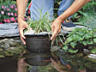 Корзина для высадки водных растений, объем корзин от 1 литра до 27