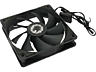 GameMax GMX-WFBK-BK 120mm PC Case Fan