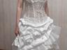 Свадебное платье французский бренд Miss Kelly, новое 400руб.