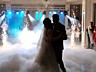 Un show de lumini unic si fantastic cu efecte de fum greu la nunta
