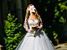 Роскошное Свадебное платье БОЛЬШАЯ СКИДКА! (фата+кольца в подарок)