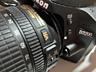 Продам Nikon D3200 + большой объектив VR Kit 18-105 в идеале!