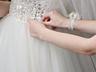 Свадебное платье, не венчанное