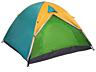 Палатка трехместная с тентом для кемпинга и туризма SY-029 цвета в асс