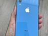 iPhone XR 64gb blue