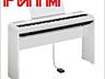 Цифровое фортепиано YAMAHA P125 White в м. м. "РИТМ"