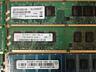 Оперативная память DDR1 DDR2 DDR3 1/2/4/6/8/12 ГБ