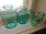 Продам стеклянные банки для закаток, стаканы граненые-16 граней.