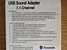 Внешняя звуковая карта Dynamode USB Sound Adapter 7.1 (Аудио карта)