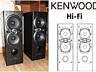 2 колонки Kenwood 2-полосные, 3-х драйверная акустическая система