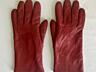 Перчатки утепленные из натуральной кожи, размер - 7