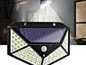 Продам светильник панорамный на солнечной батарее с датчиком движения