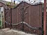 Заборы металлические и ворота