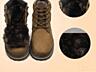 Новые ботинки 46-47 размер зимние черные на стопу 31 см