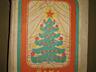 Дед Мороз, карты (США), искусств. б/у ёлка СССР зел. цвета (H= 1,6 м)