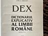 DEX - Dictionar explicativ roman