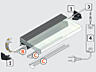 Светодиодный профиль, LED профиль, профиль для светодиодной ленты, про