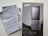 Продается телефон Samsung GT-S5610 (состояние 9/10), связь GSM