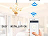 WiFi выключатель беспроводной умное реле Smart Home 4982 10A 220В