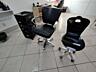 Оборудование для парикмахерской: мойка, стеллаж, зеркало, кресло, стул